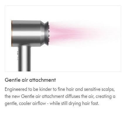 Dyson Supersonic™ hair dryer (Fuchsia/Nickel) - Refurbished