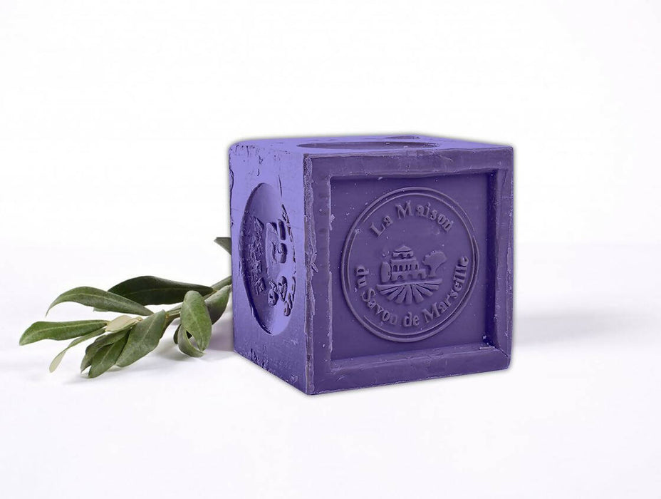 法國馬賽皂 - 薰衣草 Marseille Soap Cube 300g - Lavender