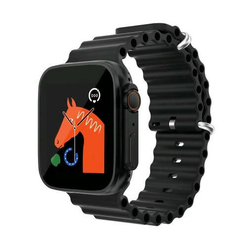 S8 Ultra Smart Watch with 1.99" Display, Fitness Tracker, Heart & SPO2 Monitoring, Sport Modes, Compatible with Android & iOS