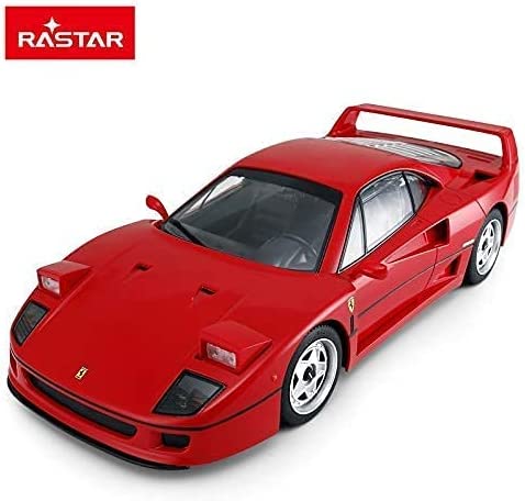 Rastar 1:14 Ferrari F40 Remote Control Car with Pop-up Headlights