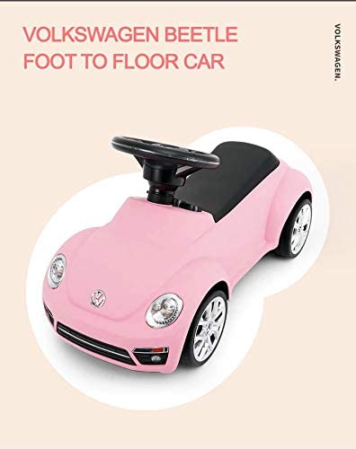 Rastar VW Volkswagen Beetle Kids Foot to Floor 可推式騎乘車