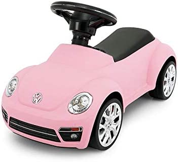 Rastar VW Volkswagen Beetle Kids Foot to Floor 可推式騎乘車