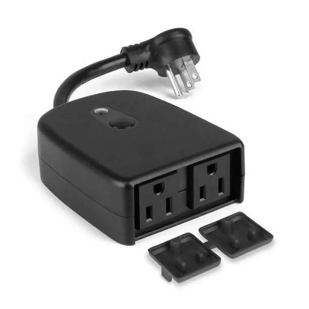 eco4life Smart Wi-Fi Outdoor Outlet Plug - DPS5108D