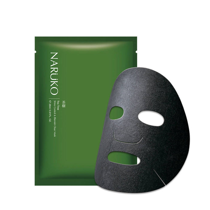 NARÜKO Tea Tree Shine Control and Blemish Clear Mask