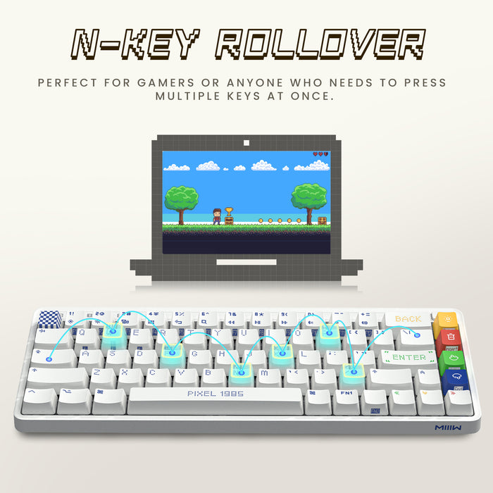 MIIIW K19.1 ART Series Mechanical Keyboard Z680