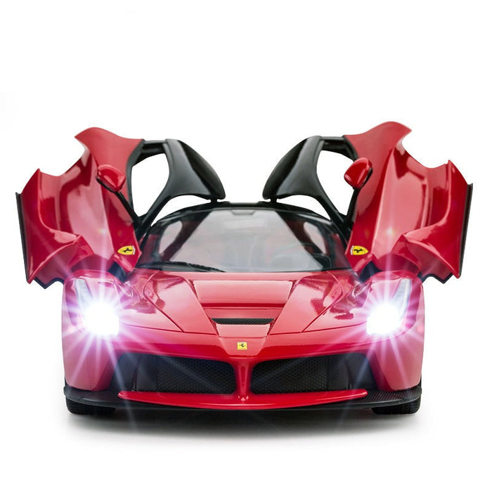 Rastar 1:14 Ferrari LaFerrari Remote Control Car with Open Butterfly Doors and Working Lights