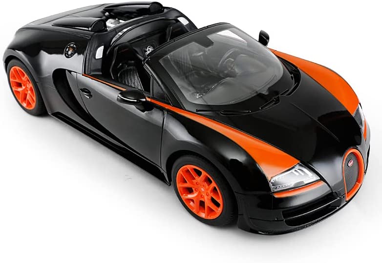 Rastar 1:14 Bugatti Veyron 16.4 Grand Sport Vitesse 遙控車帶工作燈