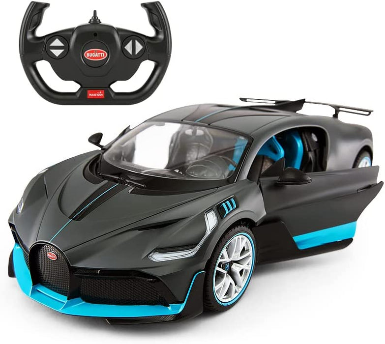 Rastar 1:14 Bugatti Divo Remote Control Car with Open Doors and Working Lights