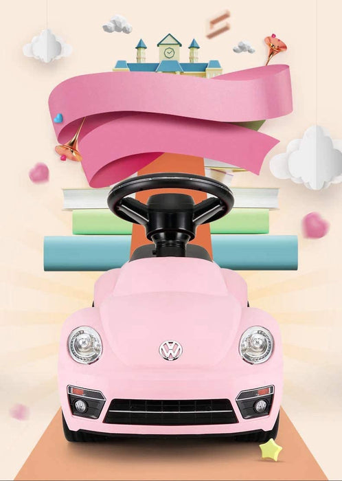 Rastar VW Volkswagen Beetle Kids Foot to Floor 可推式騎乘車