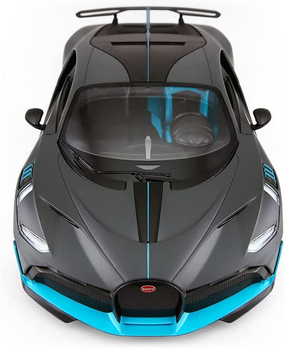 Rastar 1:14 Bugatti Divo Remote Control Car with Open Doors and Working Lights