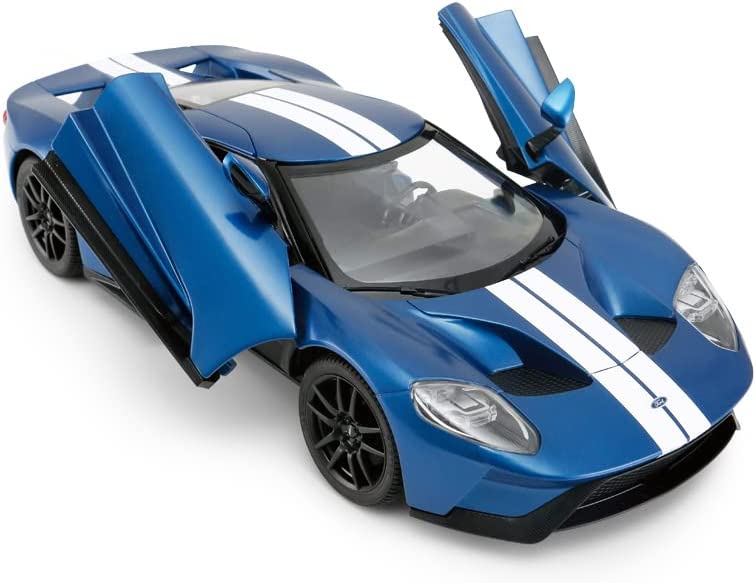 Rastar 1:14 Ford GT Remote Control Car with Open Doors and Working Lights