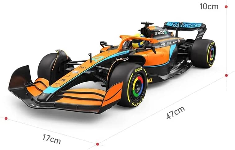 Rastar 1:12 McLaren F1 MCL36 Remote Control Car, Official F1 Merchandise
