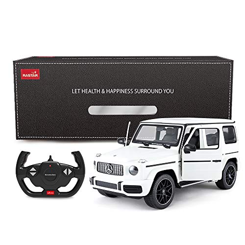 Rastar 1:14 Mercedes-Benz AMG G63 Remote Control Car with Open Doors and Working Lights