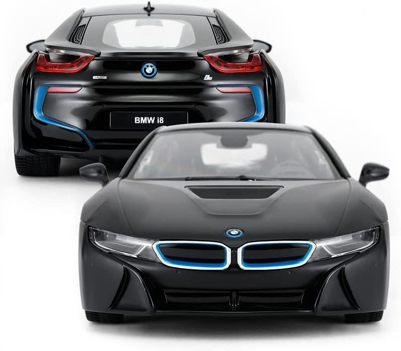 Rastar 1:14 BMW i8 Remote Control Car with Open Doors and Working Lights