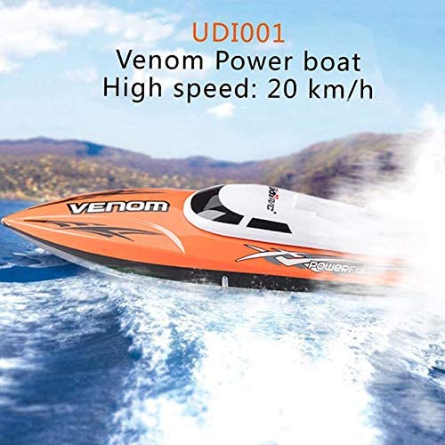 Voltz Toys Venom 高速遙控船玩具 - 25KM/H