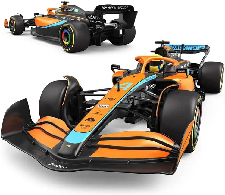 Rastar 1:12 McLaren F1 MCL36 Remote Control Car, Official F1 Merchandise