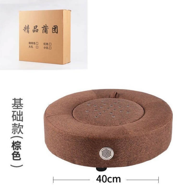 Traditional Moxibustion Heating Cushion Seat for Home Therapy