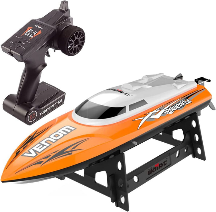 Voltz Toys Venom High Speed Remote Control Boat Toys - 25KM/H