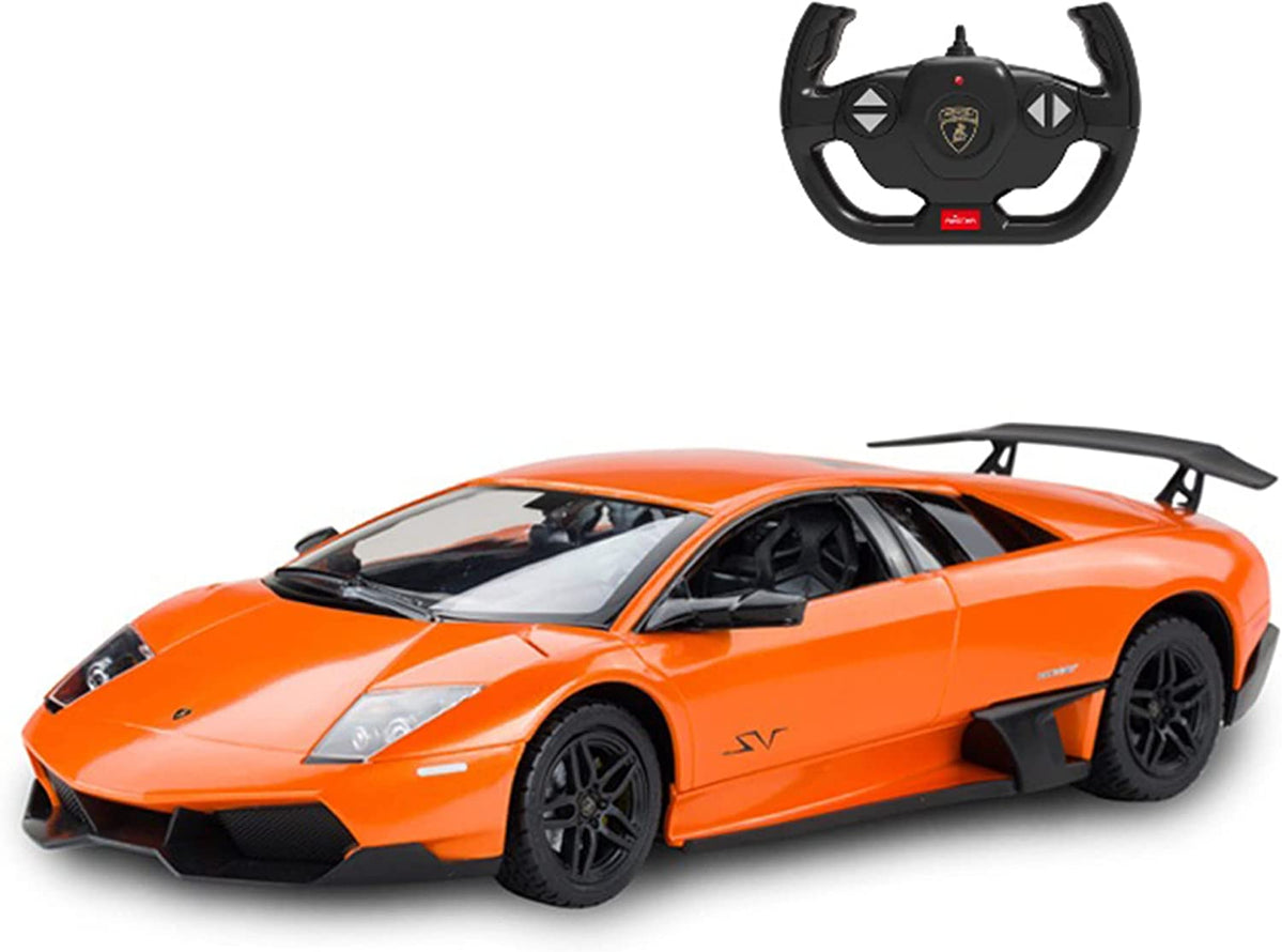 Rastar 1:14 Lamborghini Murcielago LP670-4 Remote Control Car with Working  Lights