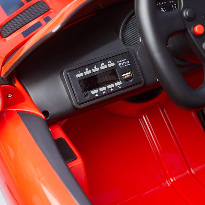 Voltz Toys 12V 授權梅賽德斯-奔馳 AMG GT4 可騎在汽車上，帶 MP4、搖擺功能和遙控器