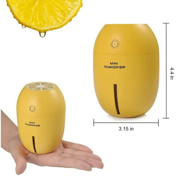 檸檬形USB迷你便攜式加濕器