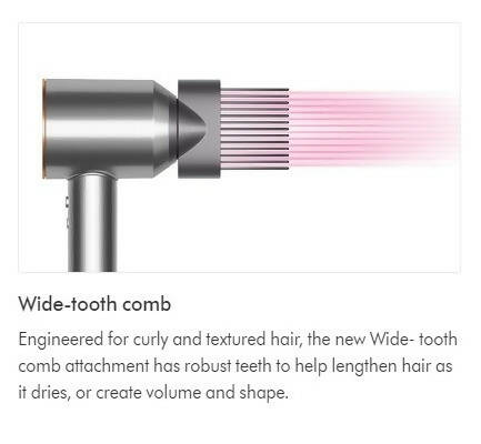 Dyson Supersonic™ hair dryer (Nickel/Copper) - Refurbished