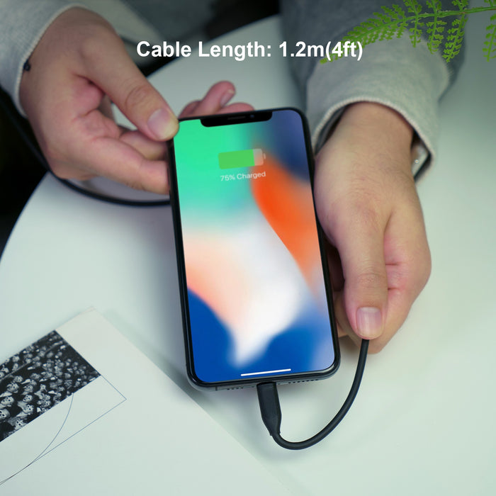 MIIIW CL120 Charging Cable-Black