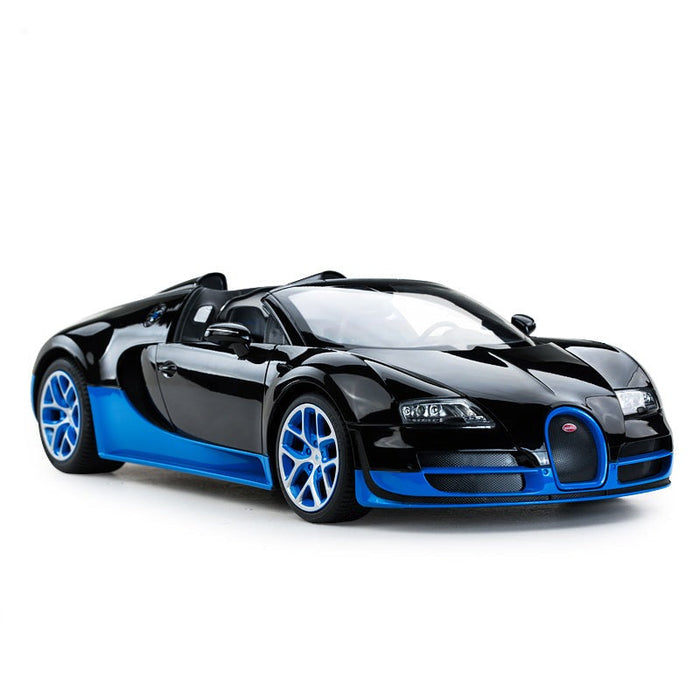 Rastar 1:14 Bugatti Veyron 16.4 Grand Sport Vitesse Remote Control Car with Working Lights