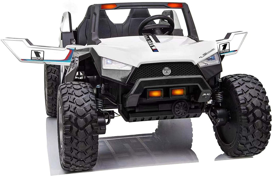 Voltz Toys Seater 24V Dune Buggy Off-Road UTV ride on car with