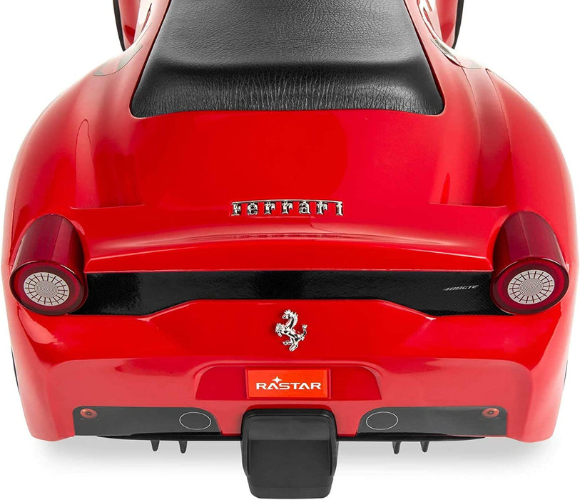 Rastar Ferrari 488 GTE Toddler Baby Walker Pedal Racer Car Foot to Floor - Voltz Toys