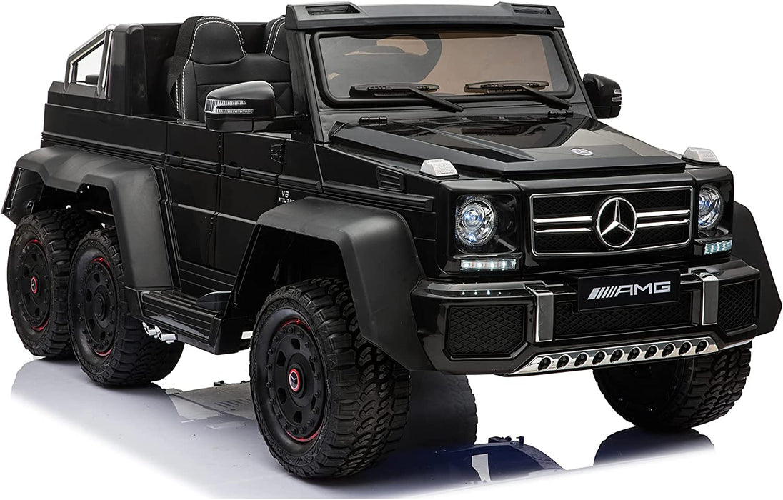 Voltz Toys Licensed Premium Mercedes AMG G63 6x6 ride on car with Remote Control