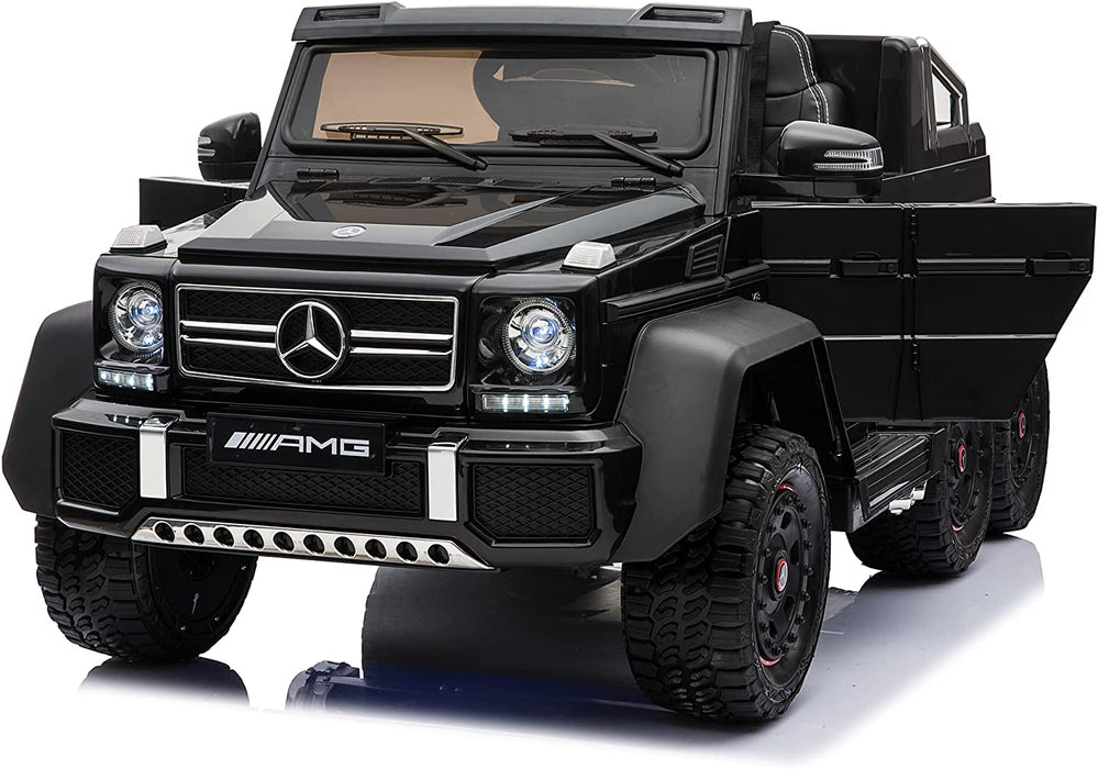 Voltz Toys Licensed Premium Mercedes AMG G63 6x6 ride on car with Remote Control