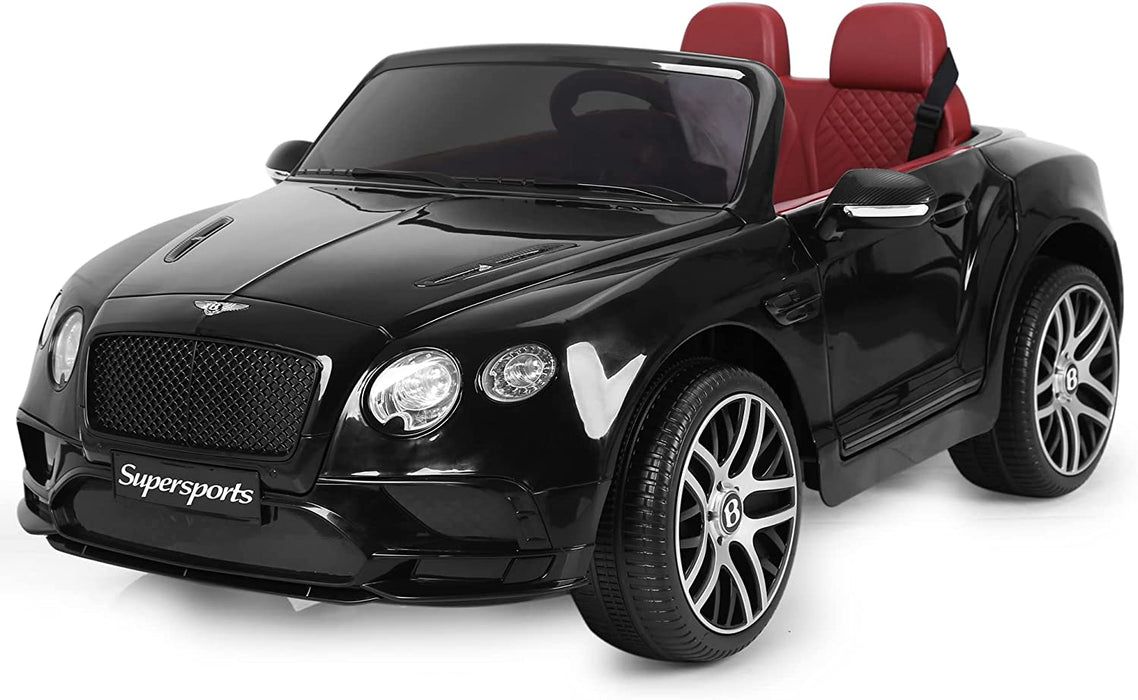 Voltz Toys 2 Seater Licensed Bentley Continental Supersports Ride On Car with Remote Control