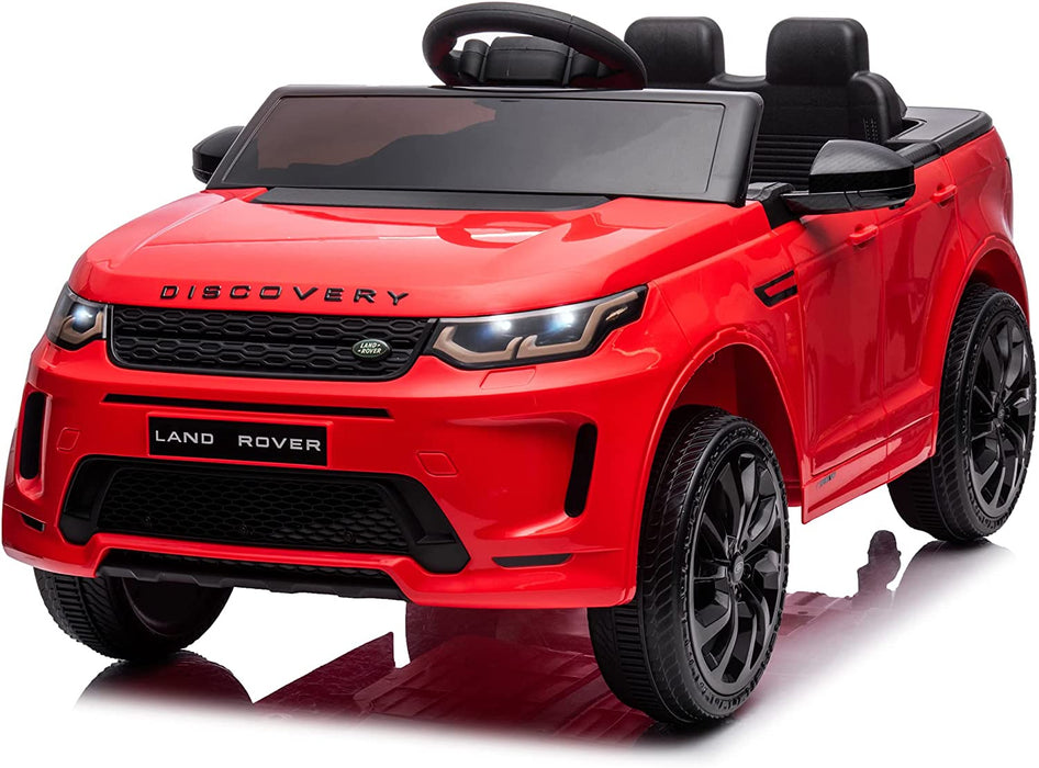 Voltz Toys 12V Licensed Land Rover Discovery Ride On Car with Open Doors and Remote Control