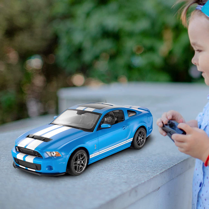 Rastar 1:14 Ford Shelby GT500 Remote Control Car with Working Lights