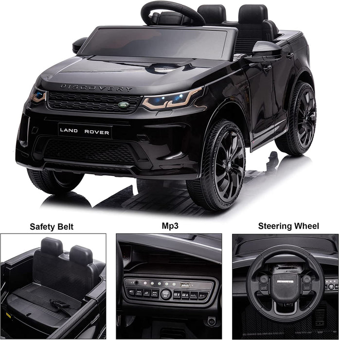 Voltz Toys 12 伏 Land Rover Discovery 授權可騎乘車帶開門和遙控