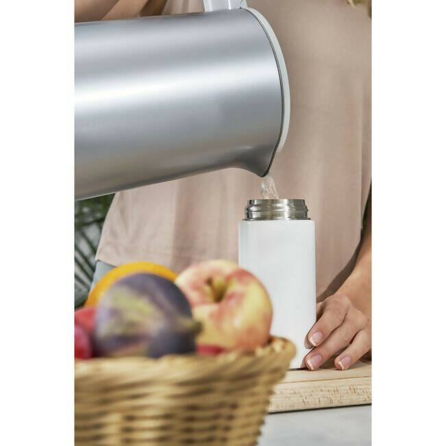 ZWILLING THERMO 39500-511 茶和水果浸泡瓶，420 毫升，白灰色
