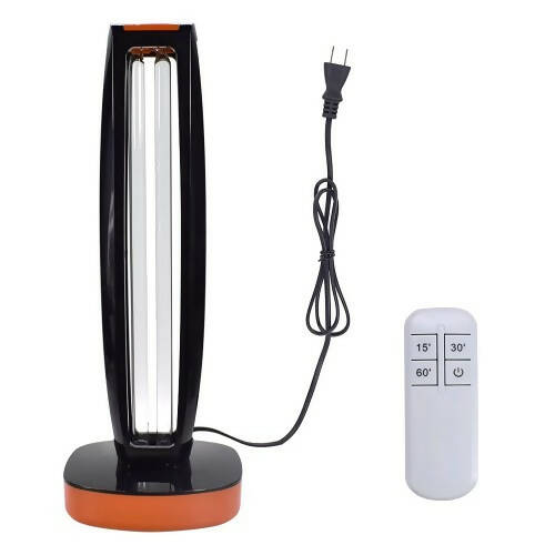 UV Ultraviolet Sanitizer Lamp, UV Disinfection Light 38W 110V Wireless Germicidal Lamp