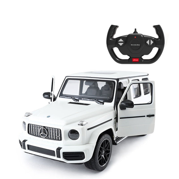 Rastar 1:14 Mercedes-Benz AMG G63 Remote Control Car with Open Doors and Working Lights