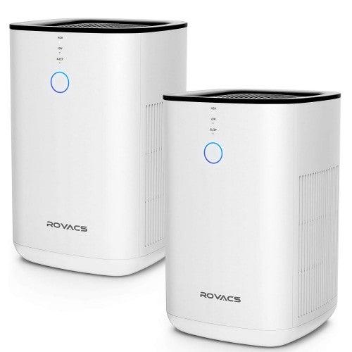 ROVACS 3in1 Air Purifier with 3 Modes, H13 True HEPA Filter, Activat
