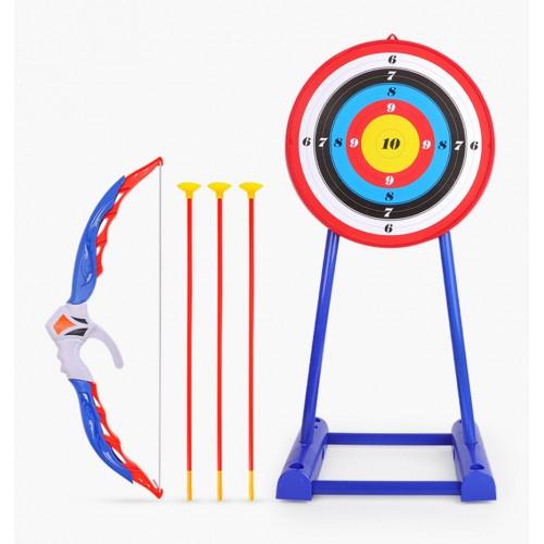 Kids Toy Archery Bow and Arrow Set with Target and Stand