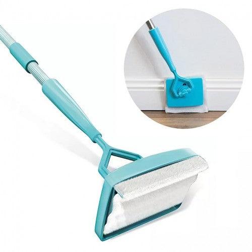 Baseboard Cleaner Tool House Cleaning Mop Simple Walk &amp; Glide Extendable Microfiber Duster Cleaner