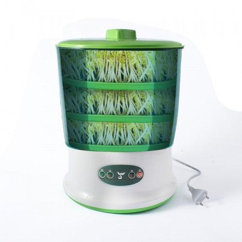 Bean Sprout Maker Inteligente Totalmente Automático De 2 Cam Bean Sprout Maker Inteligente Totalmente Automático De 2 Cam