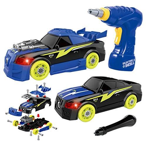 BeebeeRun DIY Toys 2-in-1 Take Apart Racing Car — singclub