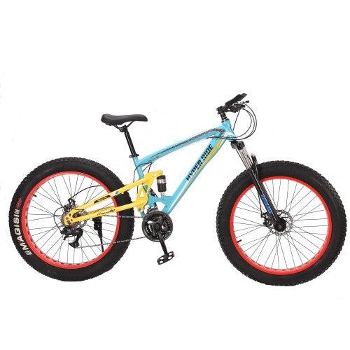 TOYTEXX/ Hyper ride 26 INCH 21 SPEED OFF ROAD FAT MOUNTAIN BIKE