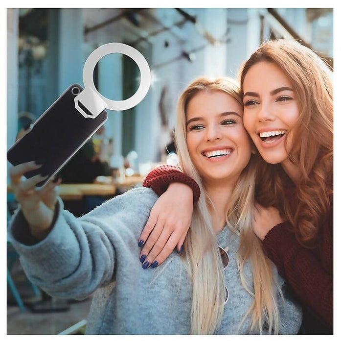 Polaroid PAC116WH Jumbo Cell Phone Clip-on Selfie Light
