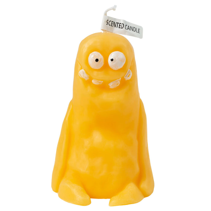 Rejuuv Thin Mudman Shaped Scented Candle - Yellow