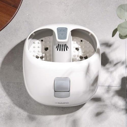 NAIPO Steam Foot Bath/Spa Massager Foot Sauna Tub with 3 Heating Levels