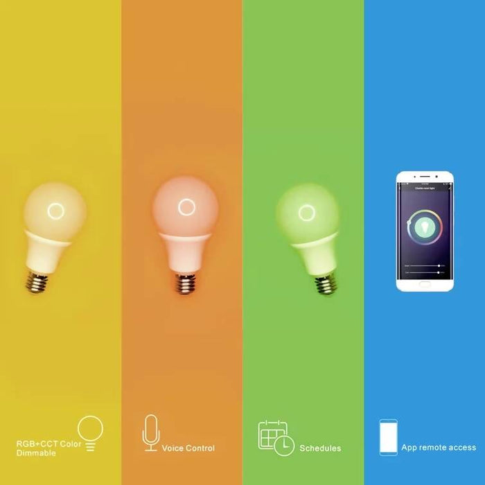 eco4life Smart Wi-Fi LED Light Bulb E26 - DBEQPW30