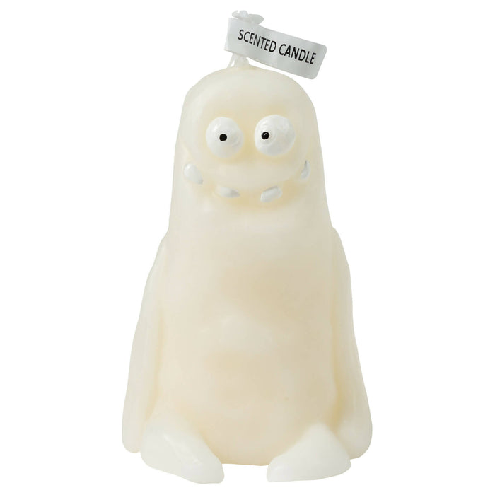 Rejuuv Thin Mudman Shaped Scented Candle - White